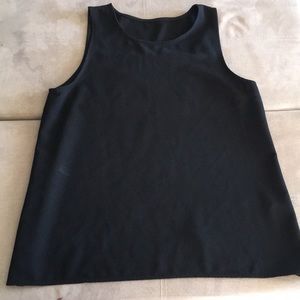 High Neck Tank Top
